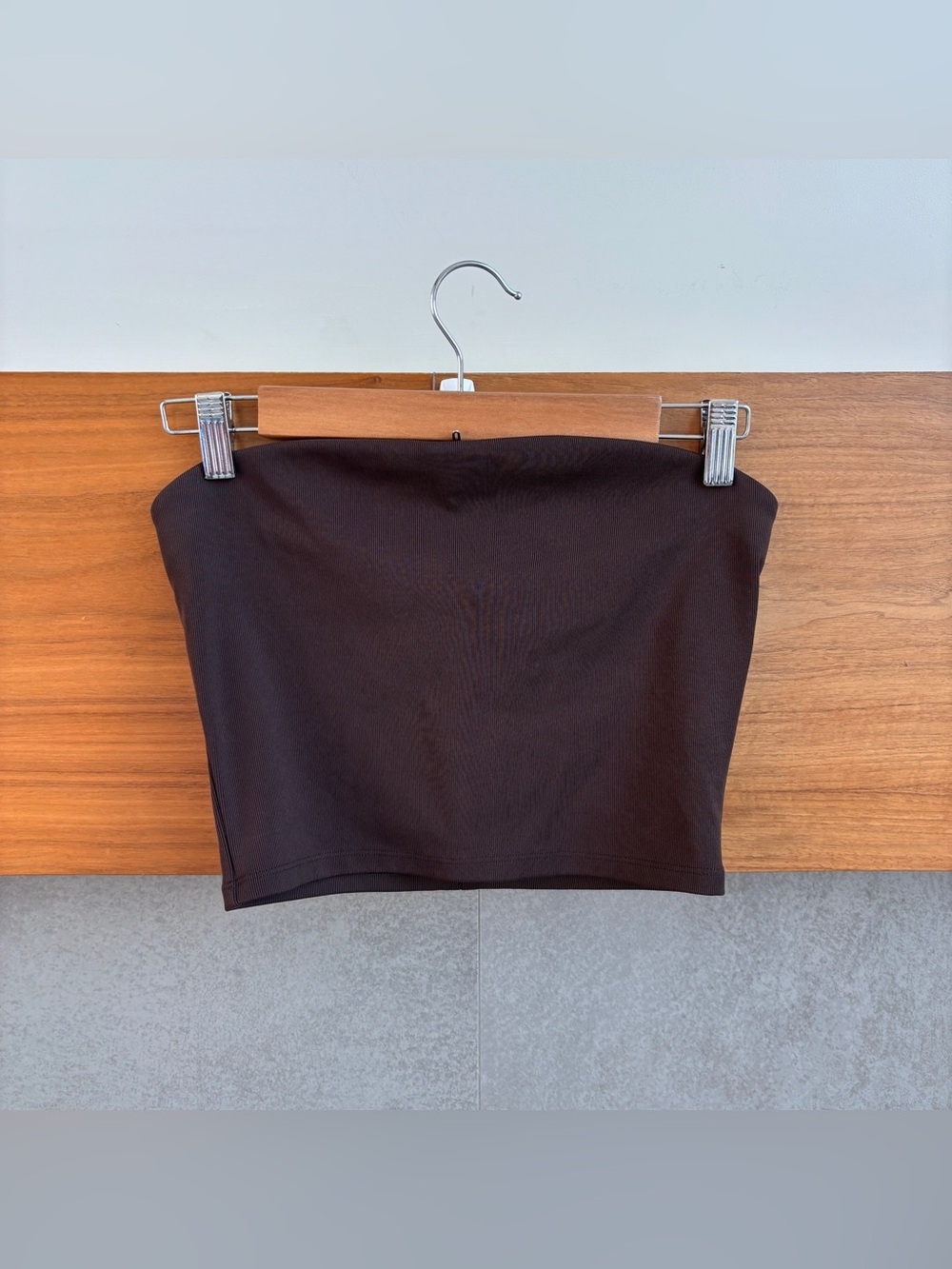 Ten by Babaton strapless top, Size M